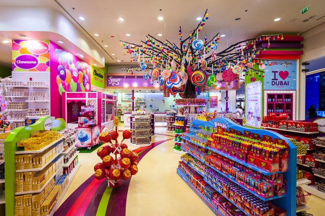 Candylicious w Dubai Mall