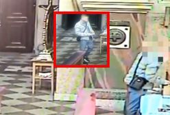 Myślał, że w kościele nikt go nie zauważy. Wszystko się nagrało