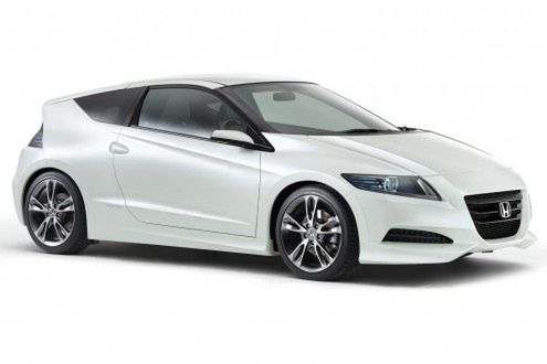 Honda CR-Z Hybrid - pierwsza wersja prototypowa