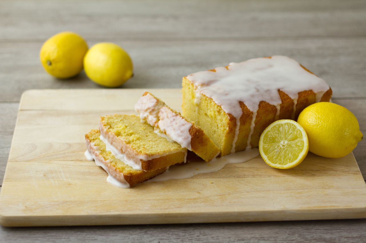 Simple lemon bread