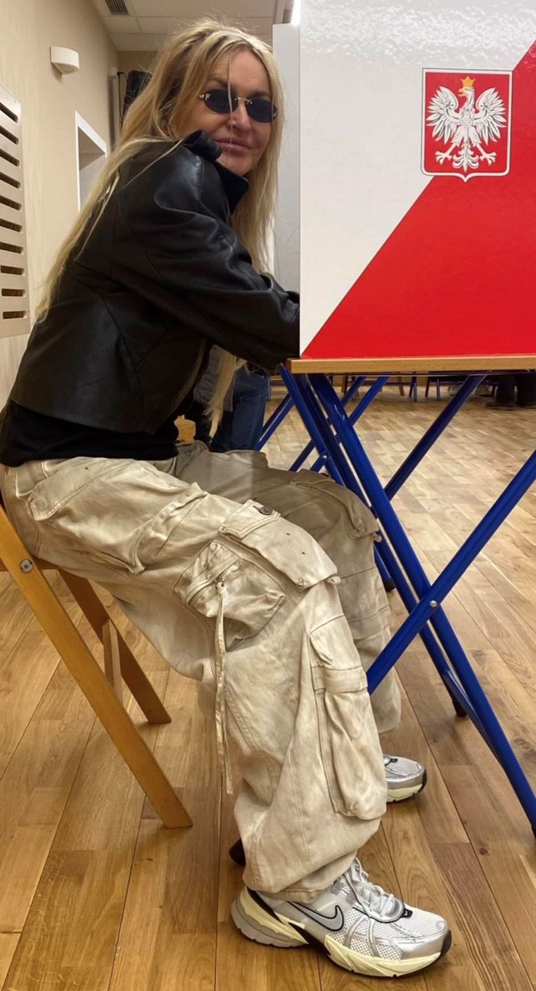 Gwiazdy głosują w wyborach samorządowych