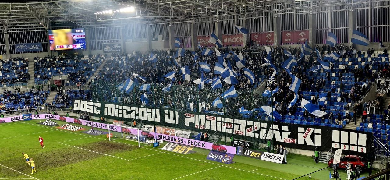 Arka skuteczna w Płocku. Wisła bezradna na własnym stadionie!
