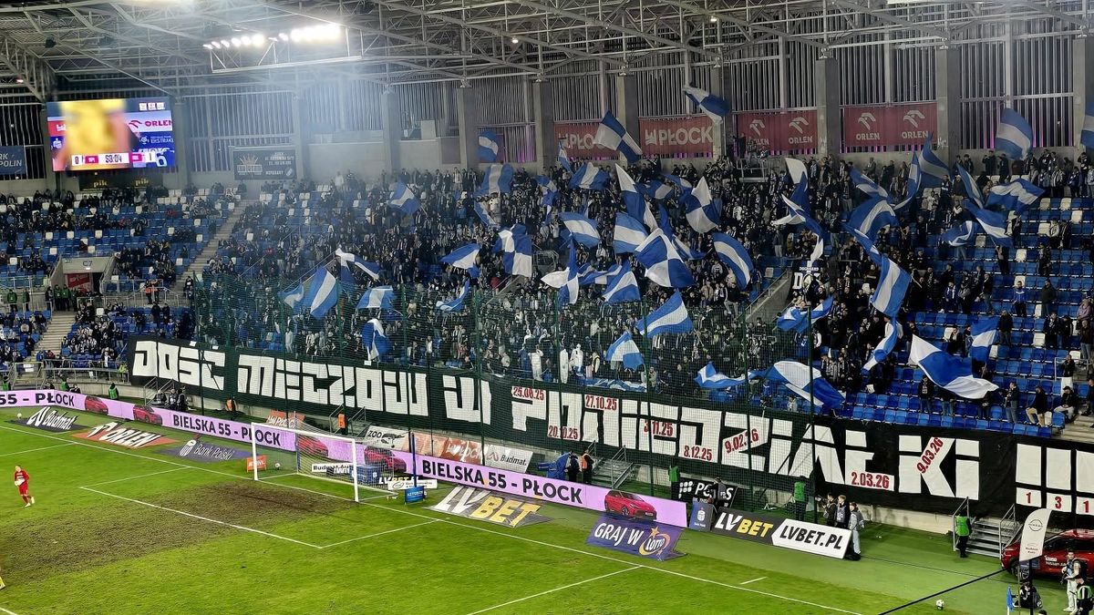 Mecz Wisła Płock vs. Arka Gdynia