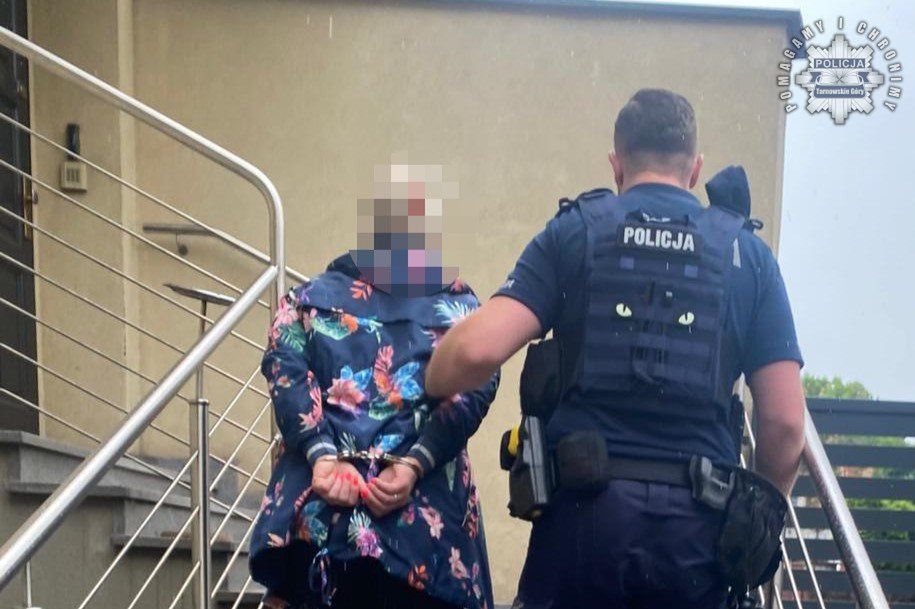 Poszukiwana tarnogórzanka zatrzymana przez policję. Spędzi rok za kratkami