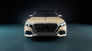 Mercedes-Maybach stworzył "bliźniaka" Klasy S LeBrona Jamesa. Samochód trafi na aukcję