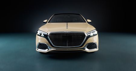 Mercedes-Maybach stworzył "bliźniaka" Klasy S LeBrona Jamesa. Samochód trafi na aukcję