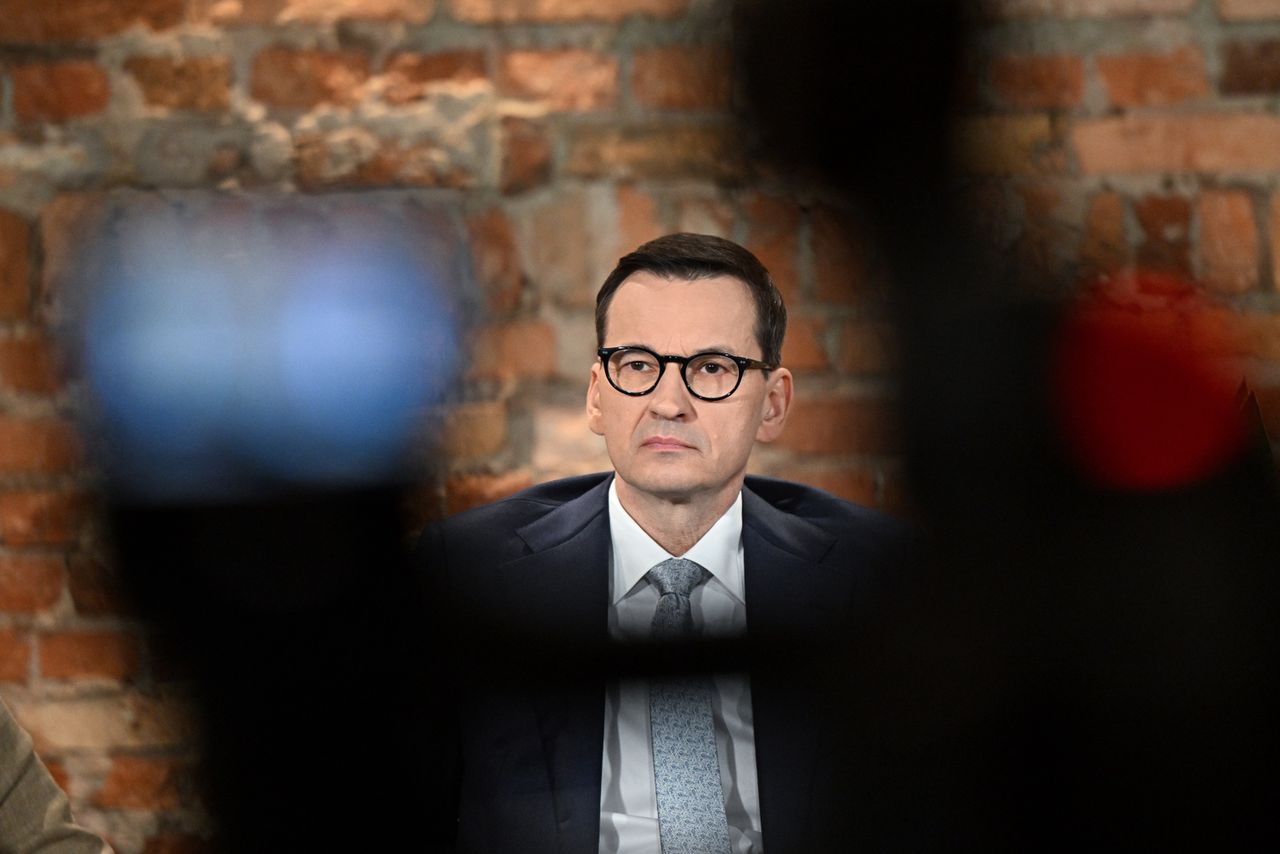 Morawiecki atakuje Tuska. Riposta była szybka