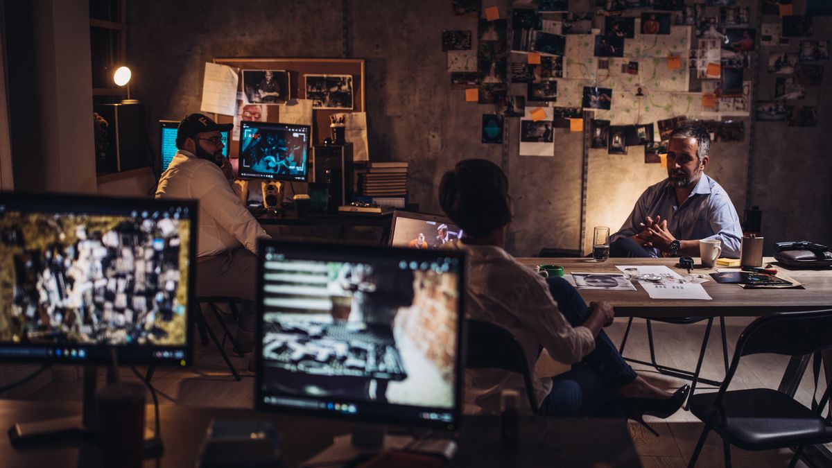 Krzyżówka o biurze śledczym