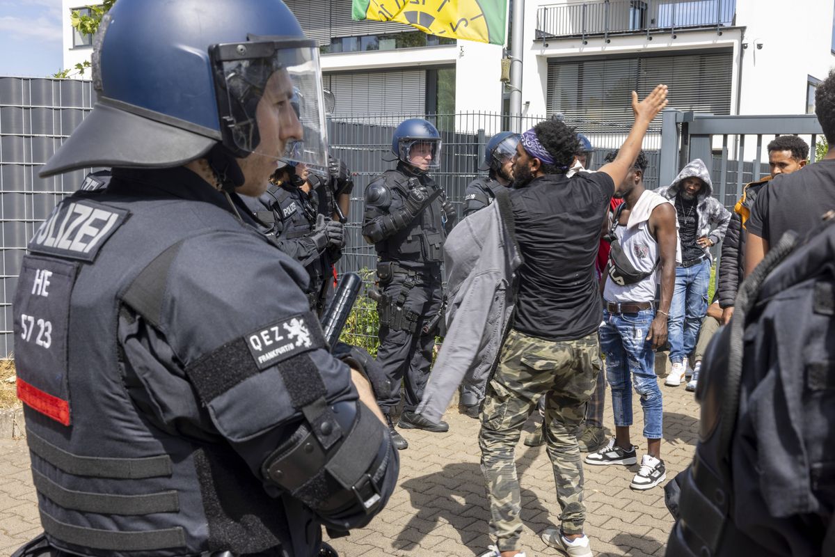 Niemcy. Zamieszki podczas Festiwalu Erytrei w Giessen