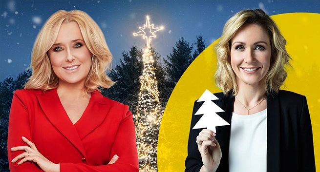 Agata Młynarska i Małgorzata Ohme poprowadzą czat o świętach. Transmisja na fanpage’ach TLC i Onetu