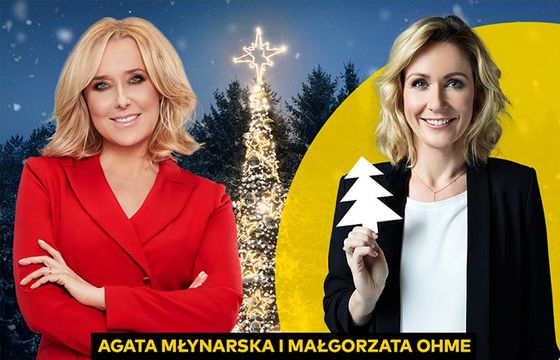 Agata Młynarska i Małgorzata Ohme poprowadzą czat o świętach. Transmisja na fanpage’ach TLC i Onetu