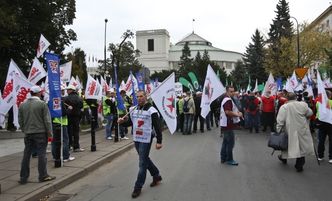 Protesty górników. Prezydent podpisał ustawę