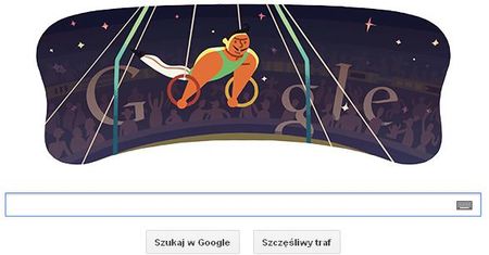 Londyn 2012. Gimnastyka sportowa oczami Doodle