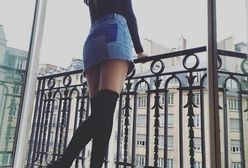 "Czarodzieje z Waverly Place": Selena Gomez w seksownej kreacji na ulicach Paryża