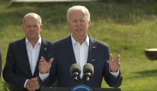 Biden ogłasza nowe partnerstwo na szczycie G7. Odpowiedź na rosnące wpływy gospodarcze Chin