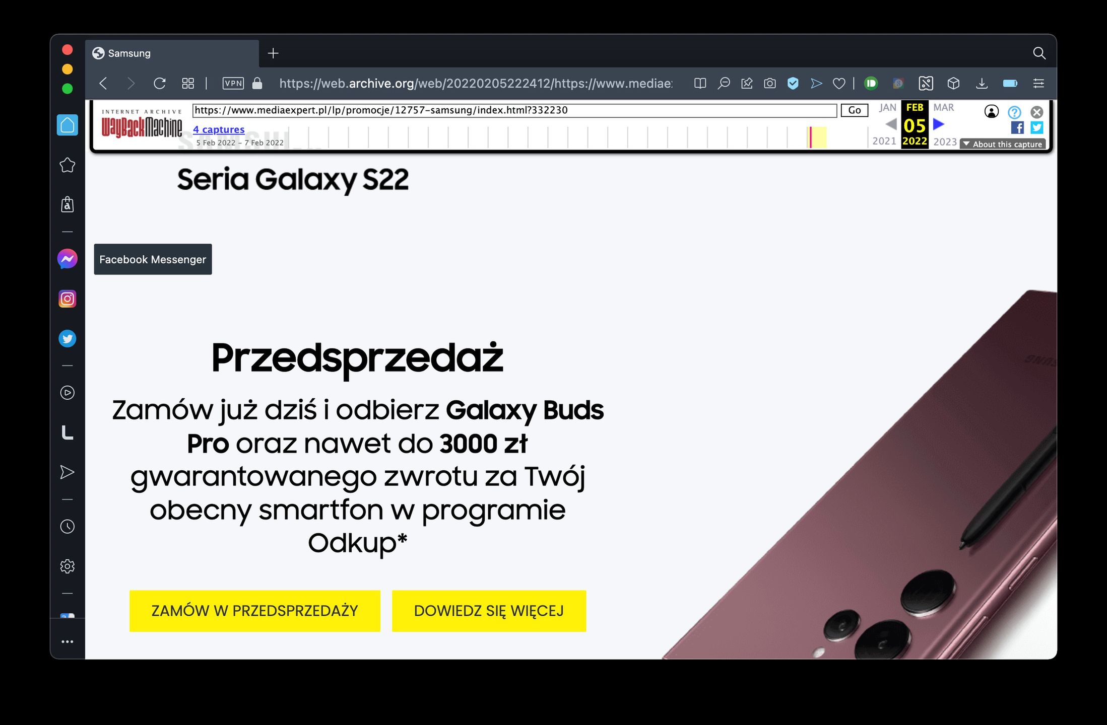 Samsung Galaxy S22: premiera tuż-tuż, ale na własną sztukę trochę poczekasz 2