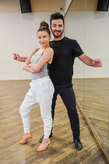 Julia Wieniawa i Stefano Terrazzino trenują do drugiego odcinka Tańca z gwiazdami