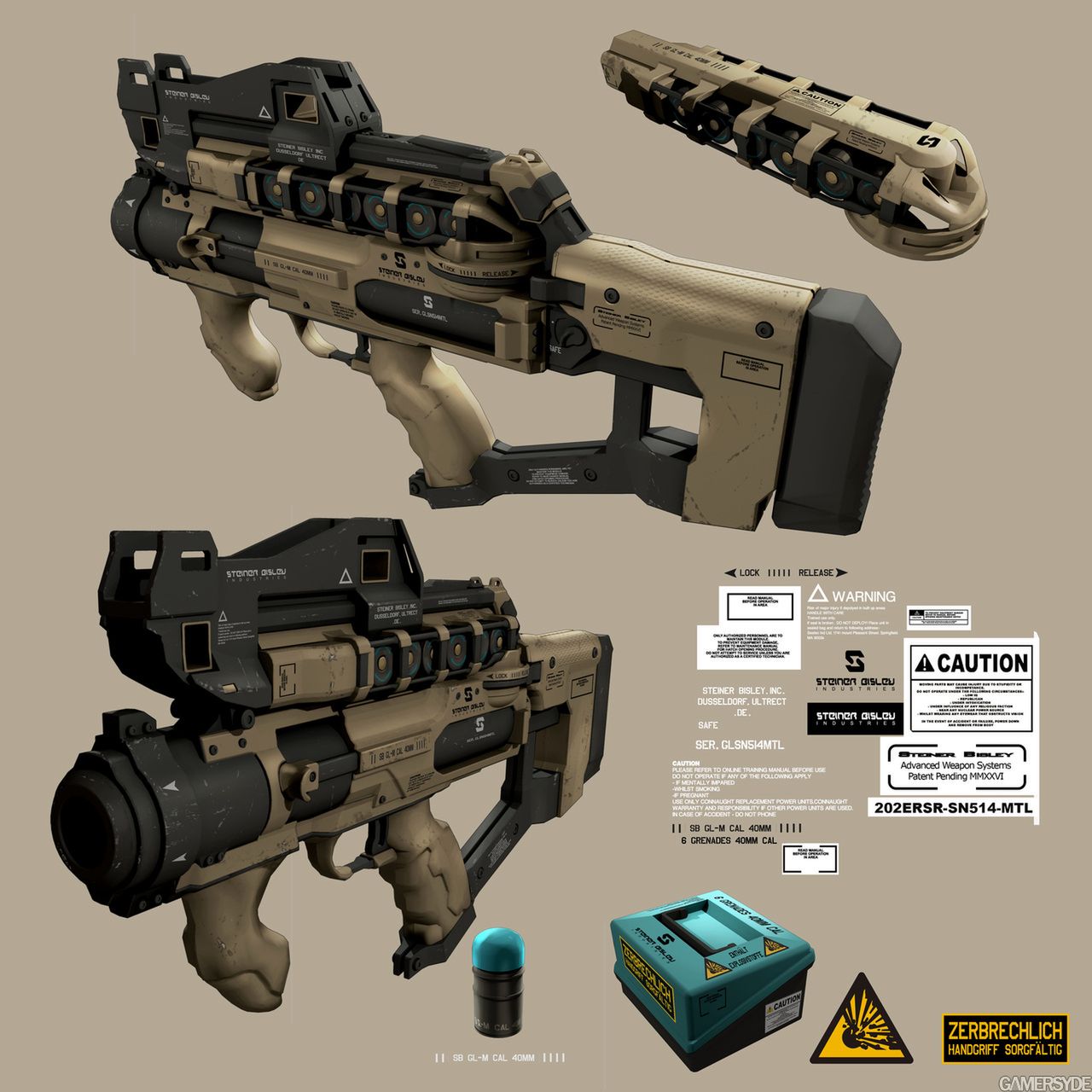 Deus Ex: Human Revolution - pełna lista broni 9
