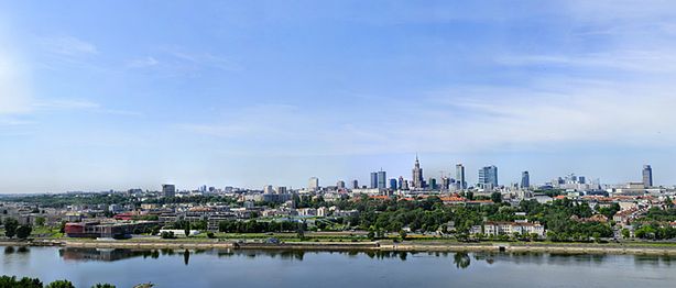 Gigapanorama Warszawy, 13,5 gigapiksela