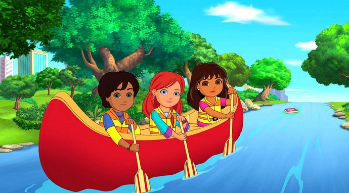 Dora i przyjaciele 2