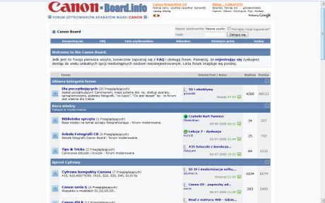 Www sieci: canon-board.info 1
