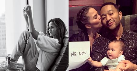 Chrissy Teigen wyznała, że cierpi na depresję poporodową. "Byłam zmęczona bólem. Wymiotowałam!"
