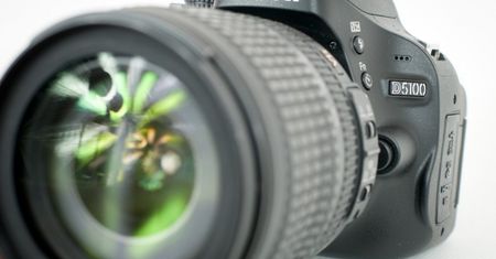 Nikon D5100 - wideoprzegląd