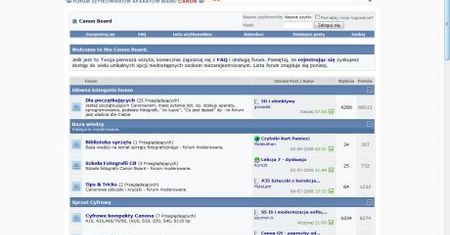 Www sieci: canon-board.info