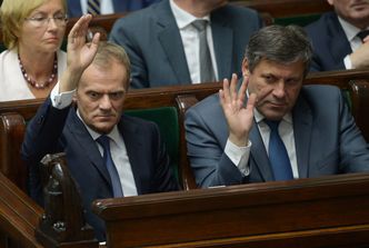 Sukces taktyczny Tuska i odwetowe uderzenie opozycji