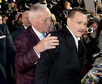 Depp przyszedł PIJANY na premierę swojego nowego filmu? "Wygląda, jakby wziął wszystkie narkotyki świata"