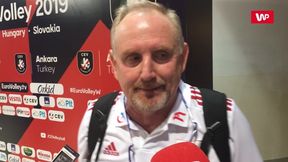 Mistrzostwa Europy siatkarek. Jacek Nawrocki: Trzeba wiedzieć, kiedy emocje podsycać, a kiedy gasić