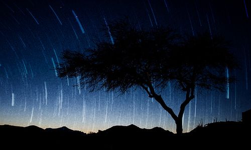 Deszcz meteorów - już dzisiaj