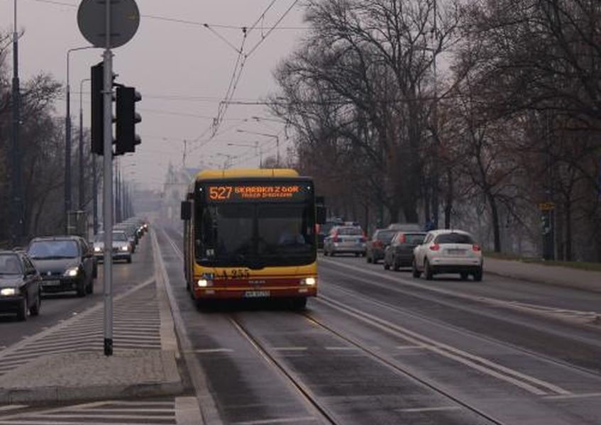 527 pojedzie mostem Śląsko-Dąbrowskim!