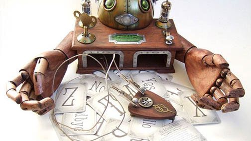 Steampunkowy ekwipunek dla pogromcy duchów 1