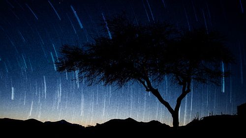 Deszcz meteorów - już dzisiaj 1