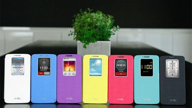 QuickWindow, czyli LG ma coś lepszego niż S View Cover [aktualizacja] 1