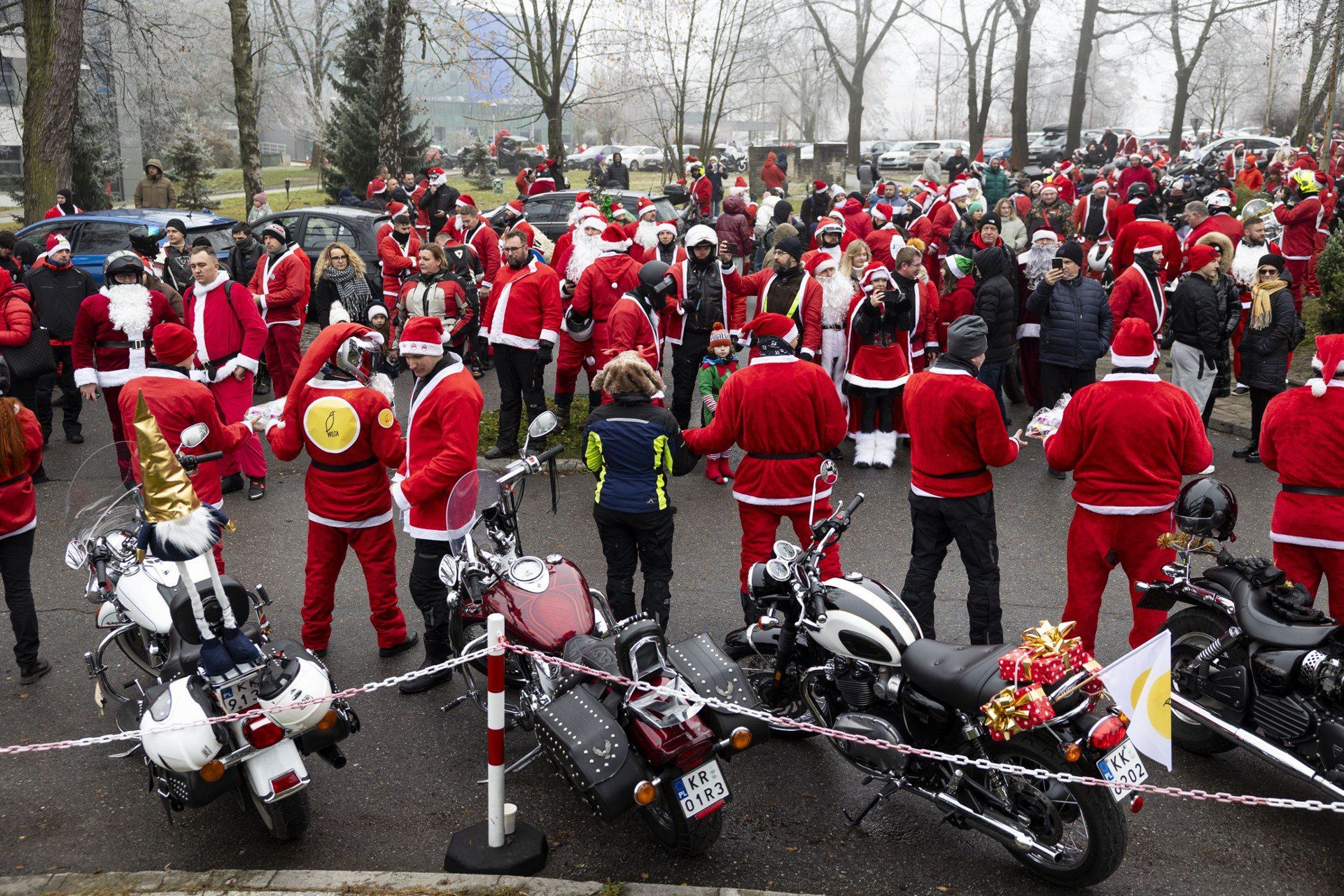 Motomikołaje powracają do Krakowa!