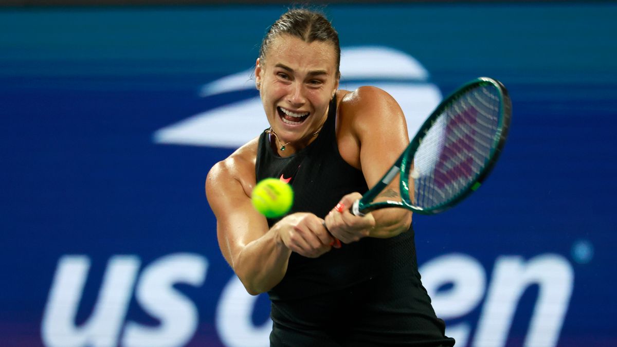 PAP/EPA / JOHN G. MABANGLO / Na zdjęciu: Aryna Sabalenka