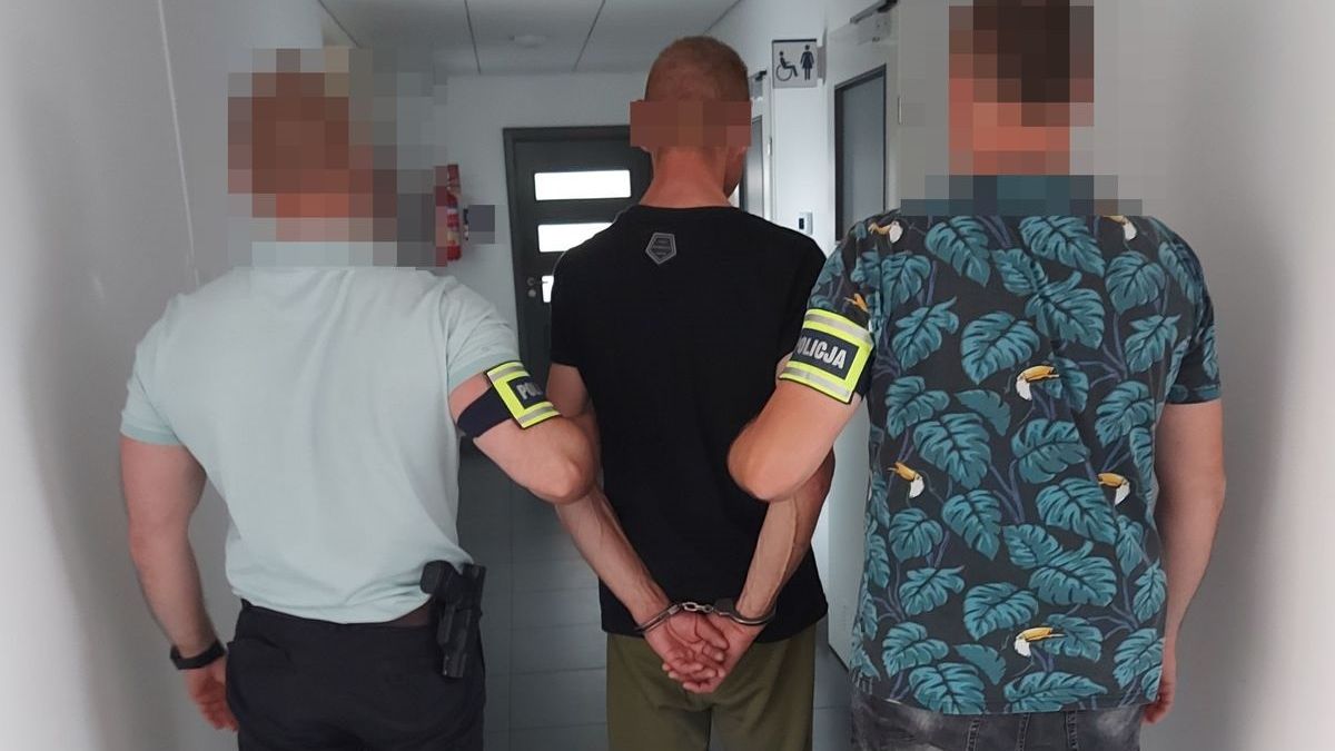 Sprawca zatrzymany za kradzież ponad 2000 litrów oleju napędowego