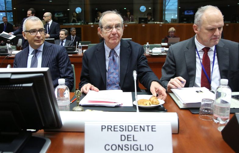 - <i>To rozsądny kompromis</i> - mówi Pier Carlo Padoan,</br>minister finansów Włoch, które kierują teraz Unią