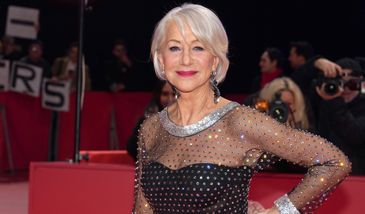 Hellen Mirren nago w wannie. Aktorka zaskoczyła dziennikarza