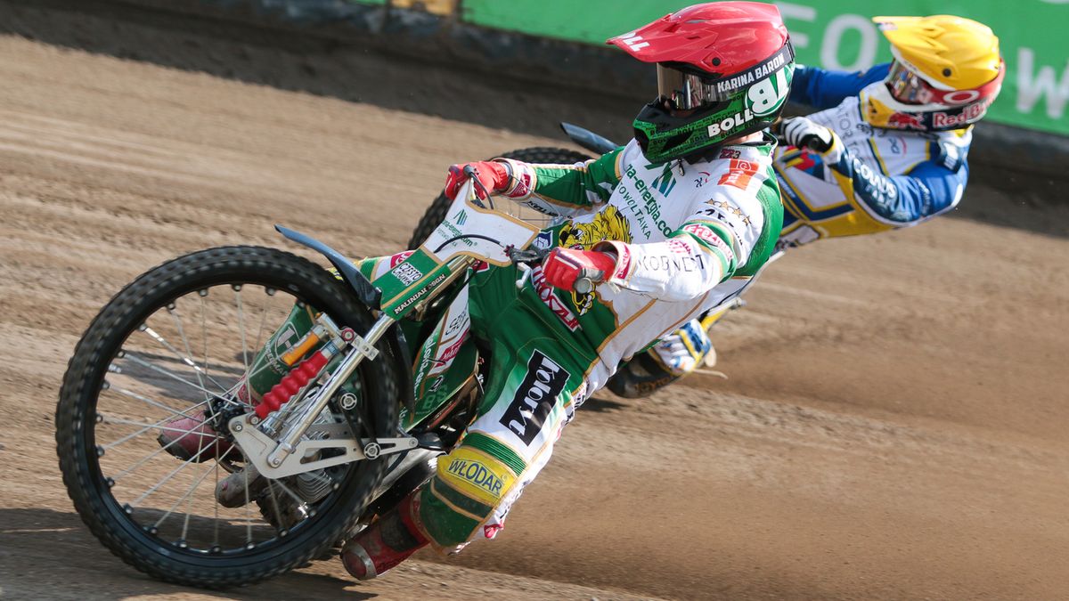 WP SportoweFakty / Patryk Kowalski / Na zdjęciu: Kacper Woryna (w czerwonym)