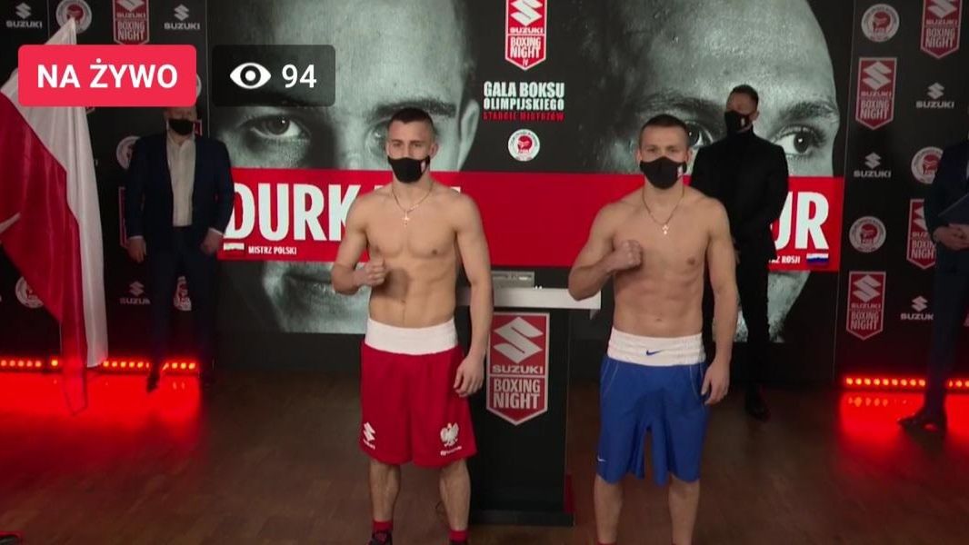 Zdjęcie okładkowe artykułu: WP SportoweFakty / Suzuki Boxing Night