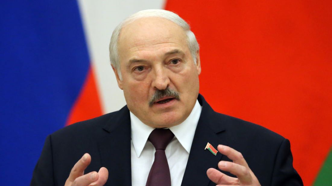 Łukaszenko mówił, że Putin awansuje go do stopnia pułkownika 