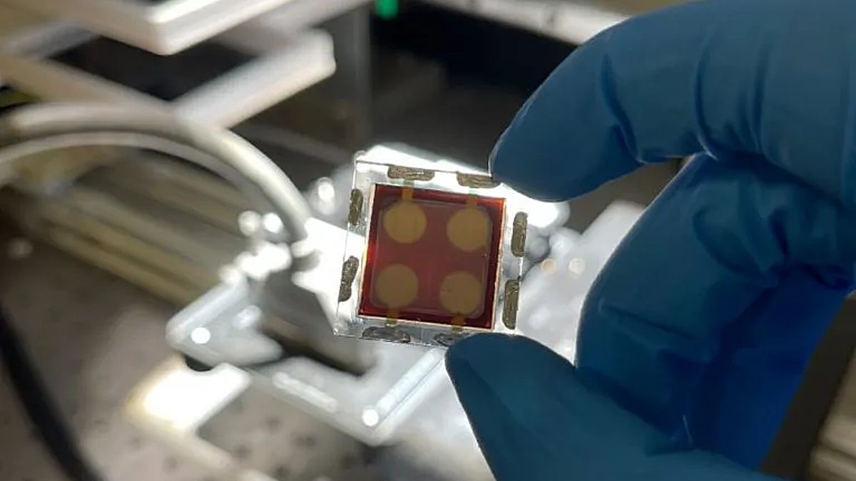 Nowy rodzaj ogniwa fotowoltaicznego