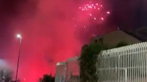 Sceny we Włoszech. I to tuż przed meczem o mistrzostwo