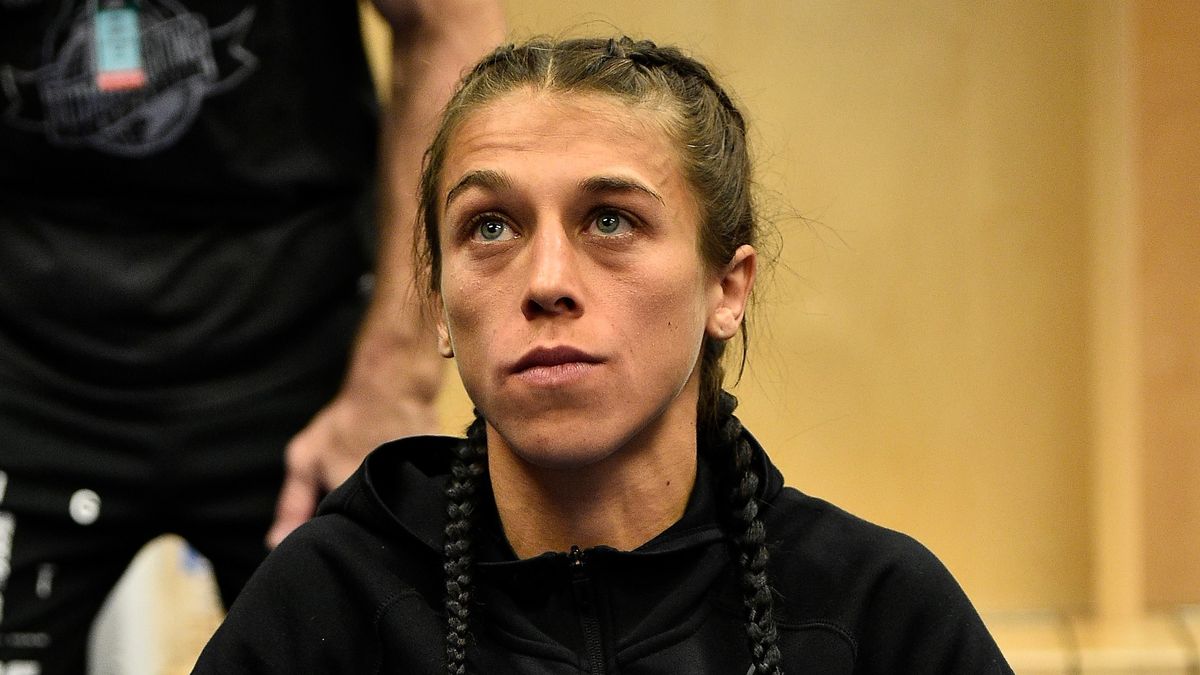Getty Images / Mike Roach/Zuffa LLC / Na zdjęciu: Joanna Jędrzejczyk