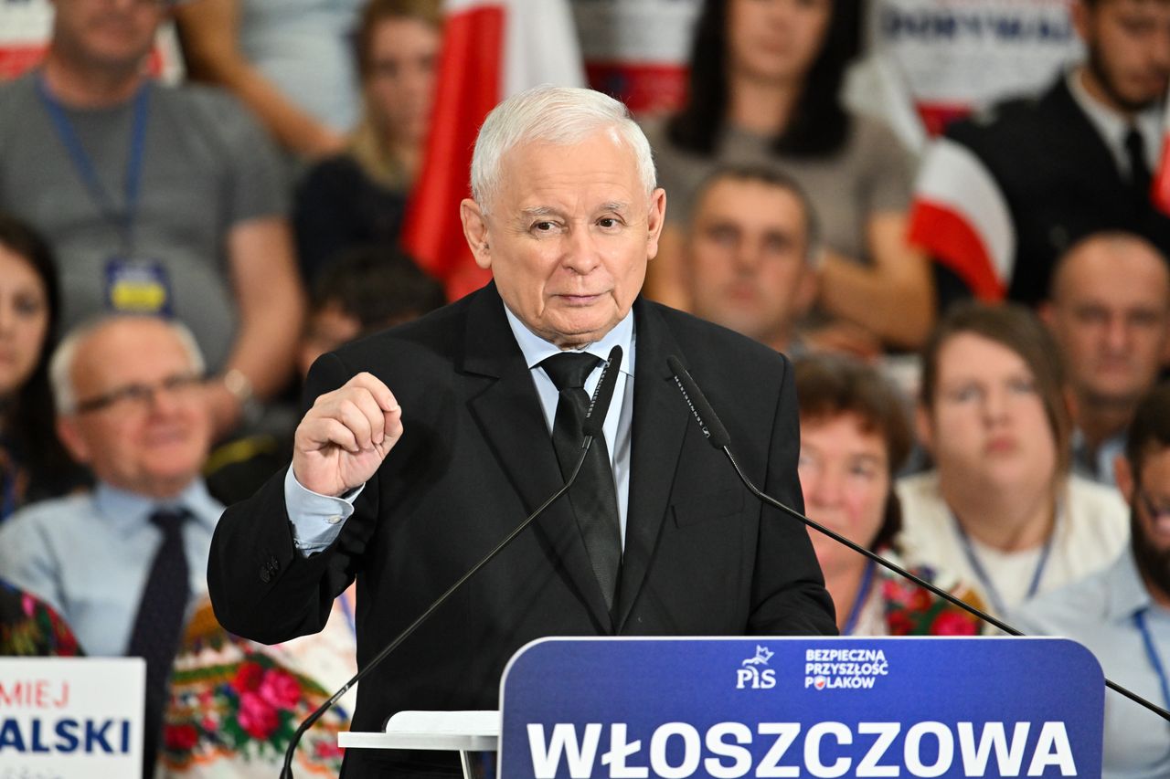 Afera wizowa. Kaczyński: "Co więcej możemy zrobić?"