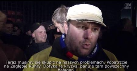 Wiec w proteście przeciwko "islamizacji Europy"