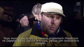 Wiec w proteście przeciwko "islamizacji Europy"